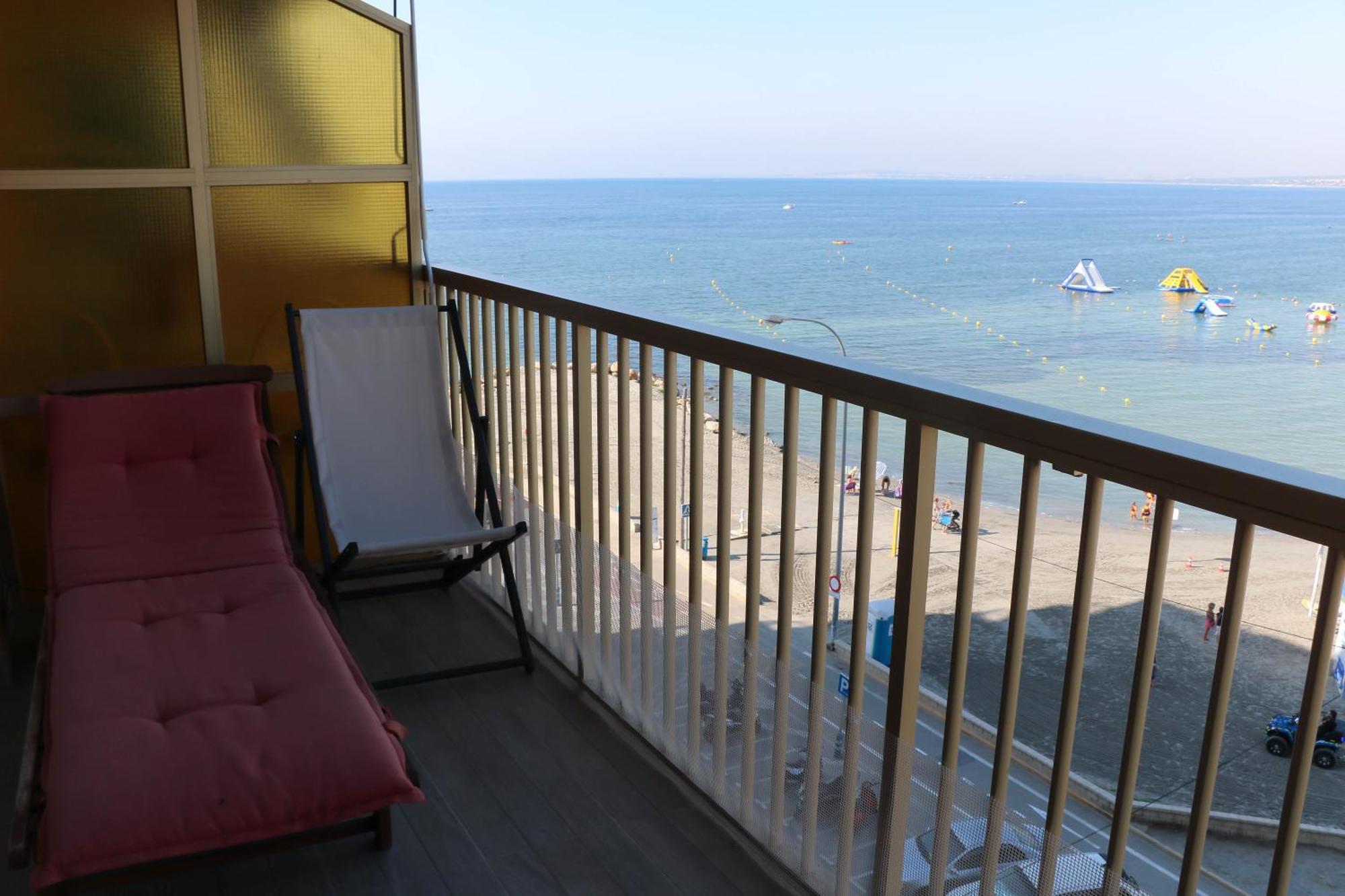 Ferienwohnung Sunset 4C Santa Pola Exterior foto